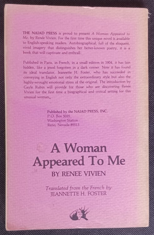 A Woman Appeared to Me