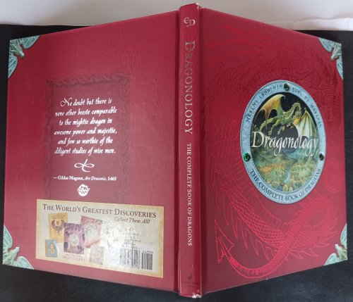 Dr. Ernest Drake's Dragonology: The Complete Book of Dragons