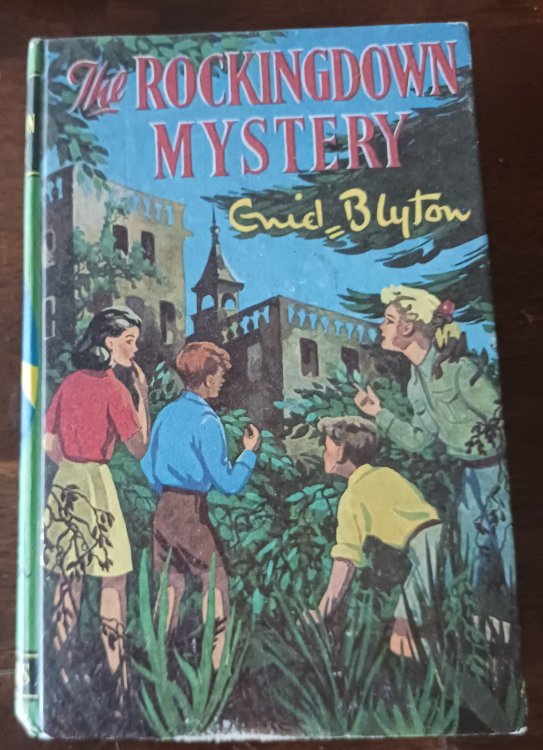 Image for The Rockingdown Mystery (A Barney Mystery) The Rockingdown Mystery (A Barney Mystery)