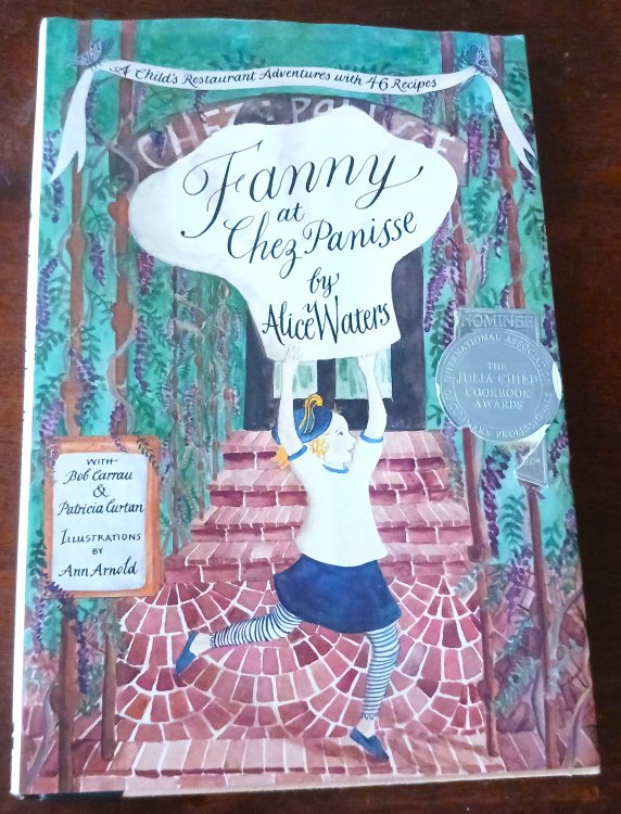 Fanny at Chez Panisse