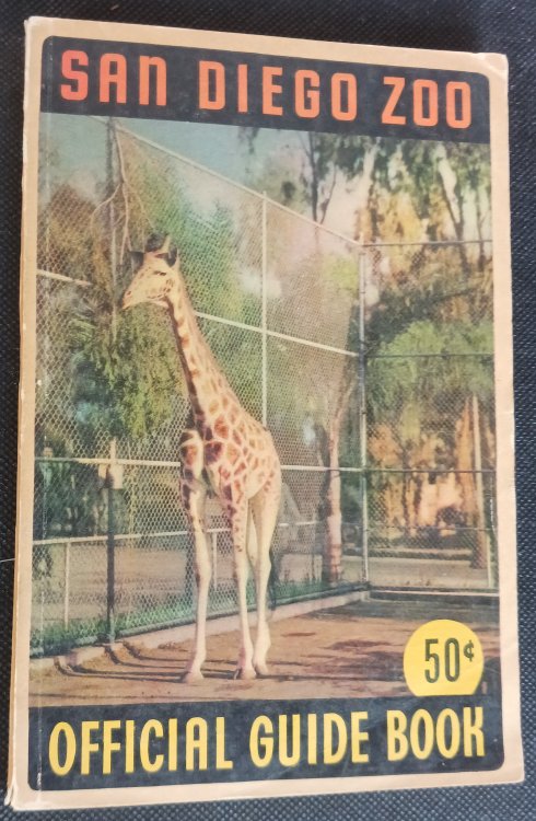 San Diego Zoo Official Guide Book