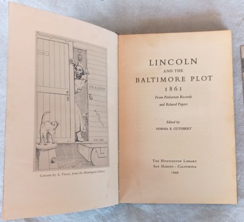 Lincoln and the Baltimore Plot 1861