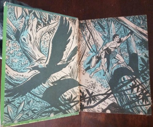 Tarzan and the City of Gold (Authorized Abridged Edition)