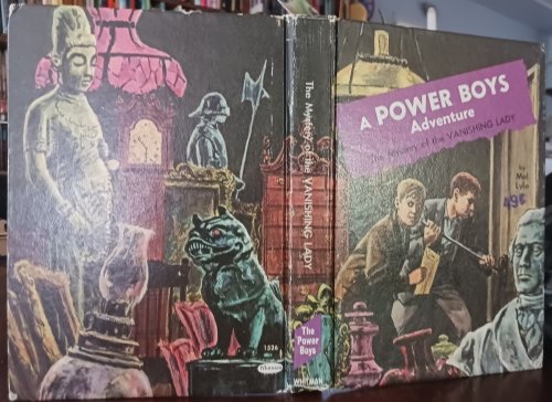 The Mystery of the Vanishing Lady(A Power Boys Adventure)