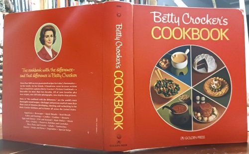 Betty Crocker's Cookbook (Five-Ring Binder)