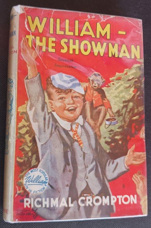 William--The Showman (Just William series)