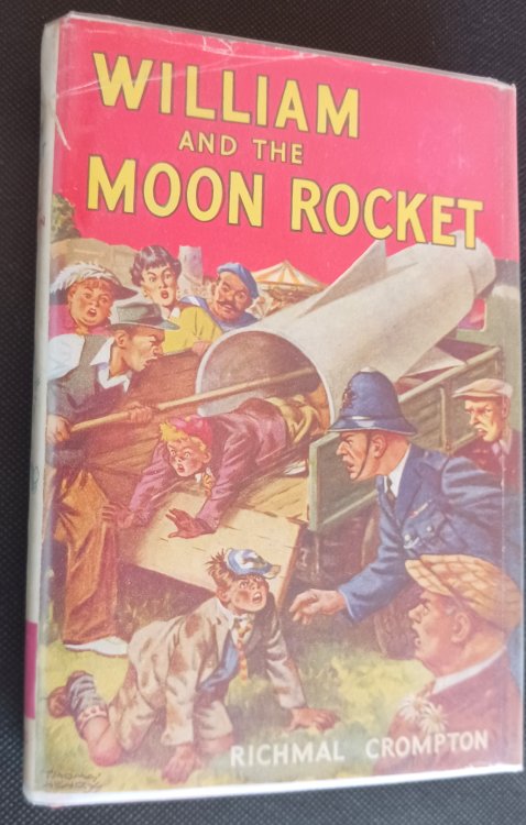 William and the Moon Rocket(Just William series)