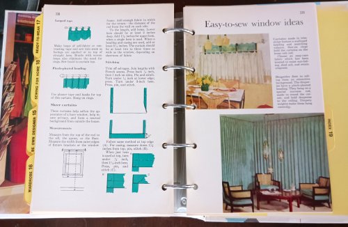 Better Homes and Gardens Sewing Book (Five-ring Binder)