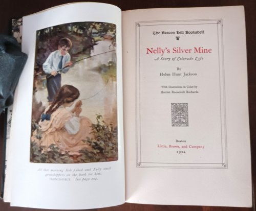 Image for Nelly's Silver Mine: A Story of Colorado Life (The Beacon Hill Bookshelf) Nelly's Silver Mine: A Story of Colorado Life (The Beacon Hill Bookshelf)