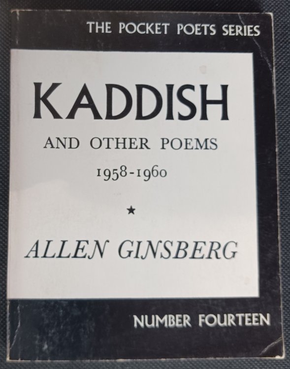 Kaddish and Other Poems 1958-1960 (Pocket Poet series No. 14)