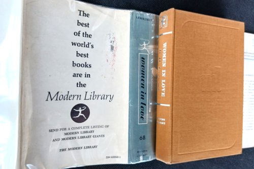 Women in Love (Modern Library edition)