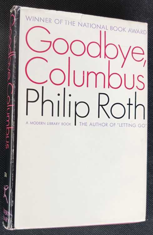 Goodbye, Columbus and Five Short Stories (Modern Library edition)