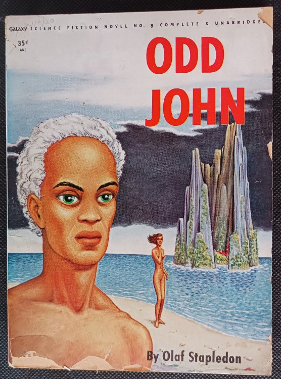 Odd John (Galaxy Science Fiction Novel No. 8)