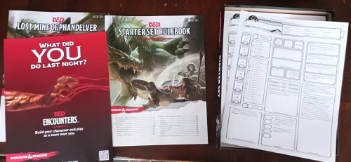 Dungeons & Dragons Starter Set