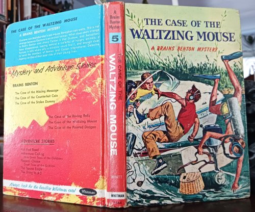 The Case of the Waltzing Mouse (A Brains Benton Mystery)