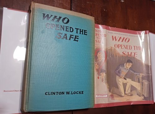 Who Opened the Safe, or Perry Pierce and the Secret Cipher Mystery (Peter Pierce Mystery Stories for Boys)