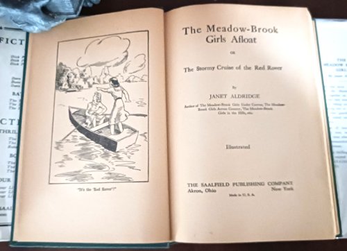 The Meadow-Brook Girls Afloat or the Stormy Cruise of the Red Rover