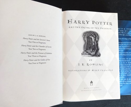 Harry Potter and the Order of the Phoenix