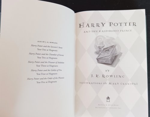 Harry Potter and the Half-Blood Prince