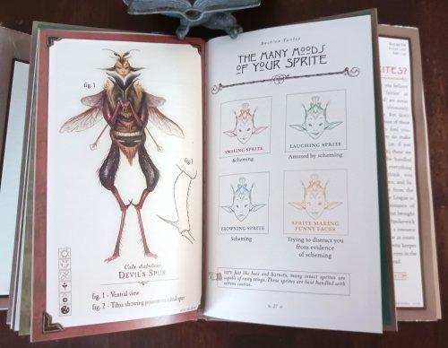 The Spiderwick Chronicles: Care and Feeding of Sprites