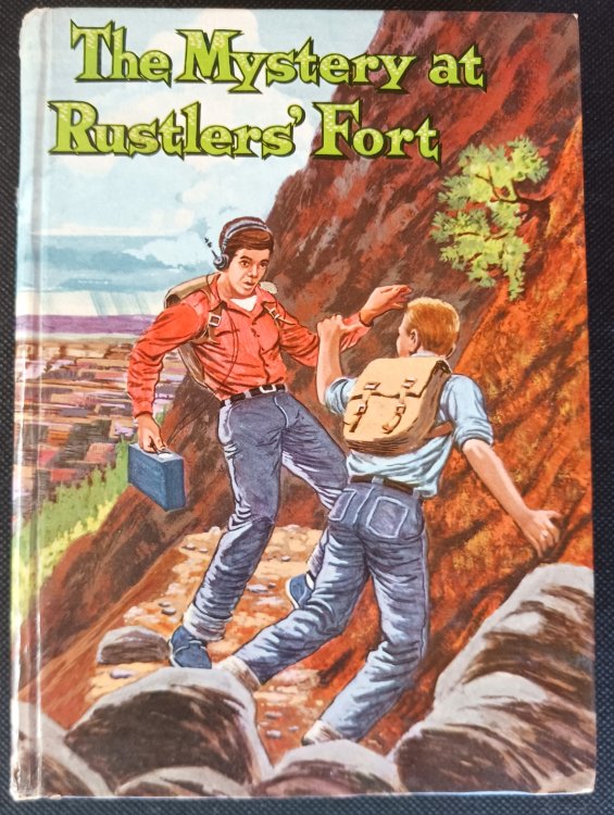 The Mystery at Rustlers' Fort (A Troy Nesbit Mystery)