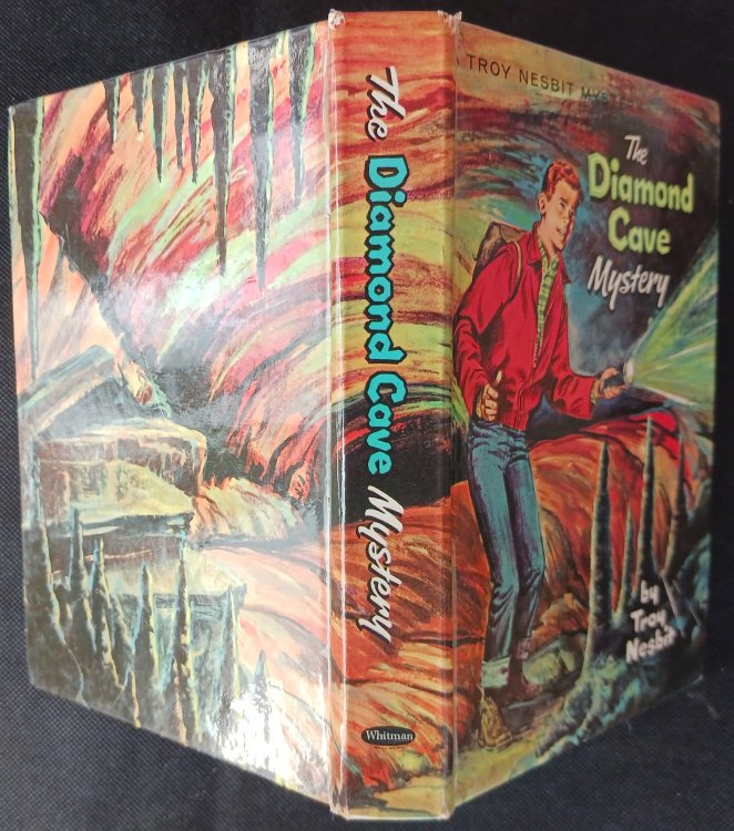 The Diamond Cave Mystery (A Troy Nesbit Mystery)