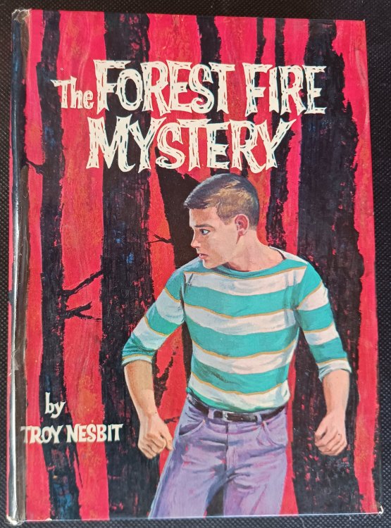 The Forest Fire Mystery (A Troy Nesbit Mystery)