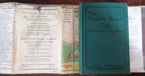 The Meadow-Brook Girls across Country or the Young Pathfinders on a Summer Hike