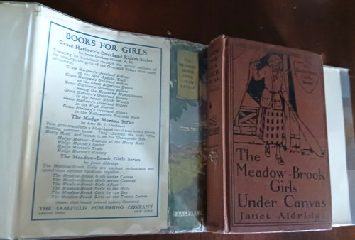 The Meadow-Brook Girls under Canvas or Fun and Frolic in the Summer Camp