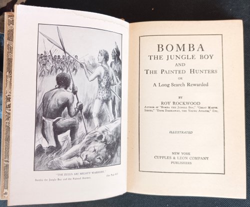 Bomba the Jungle Boy among the Slaves or Daring Adventures in the Valley of the Skulls