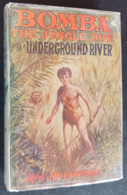 Bomba the Jungle Boy on the Underground River