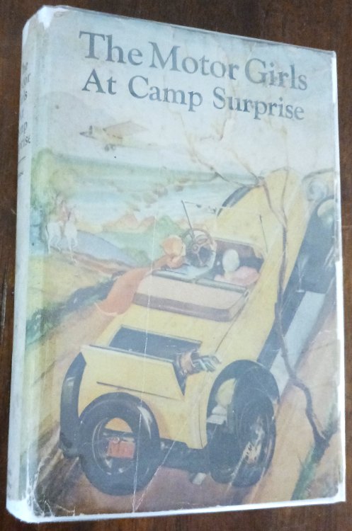 Image for The Motor Girls at Camp Sunrise or the Cave in the Mountains The Motor Girls at Camp Sunrise or the Cave in the Mountains