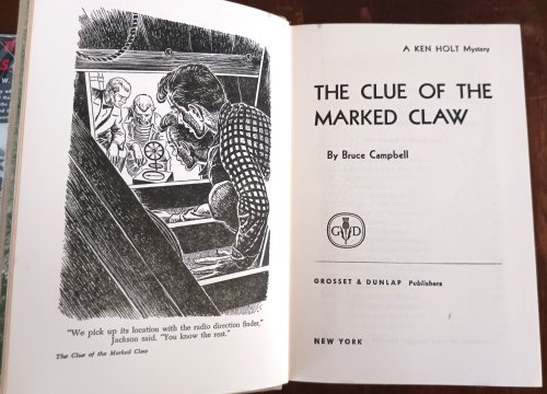 Image for The Clue of the Marked Claw (A Ken Holt Mystery) The Clue of the Marked Claw (A Ken Holt Mystery)