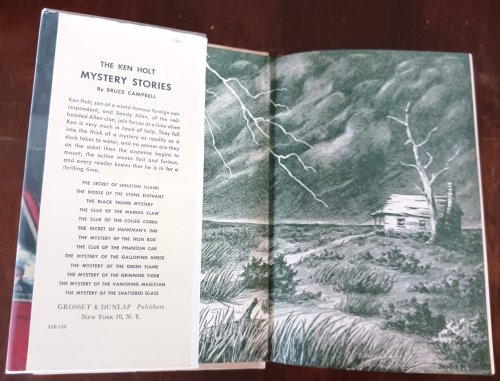 Image for The Clue of the Phantom Car (A Ken Holt Mystery) The Clue of the Phantom Car (A Ken Holt Mystery)