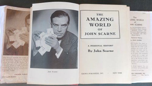 Image for The Amazing World of John Scarne: A Personal History The Amazing World of John Scarne: A Personal History