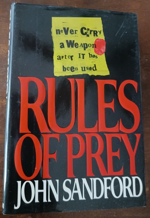 Image for Rules of Prey Rules of Prey