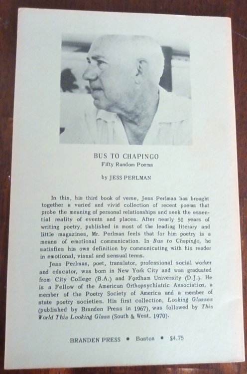 Image for Bus to Chapingo: Fifty Random Poems Bus to Chapingo: Fifty Random Poems