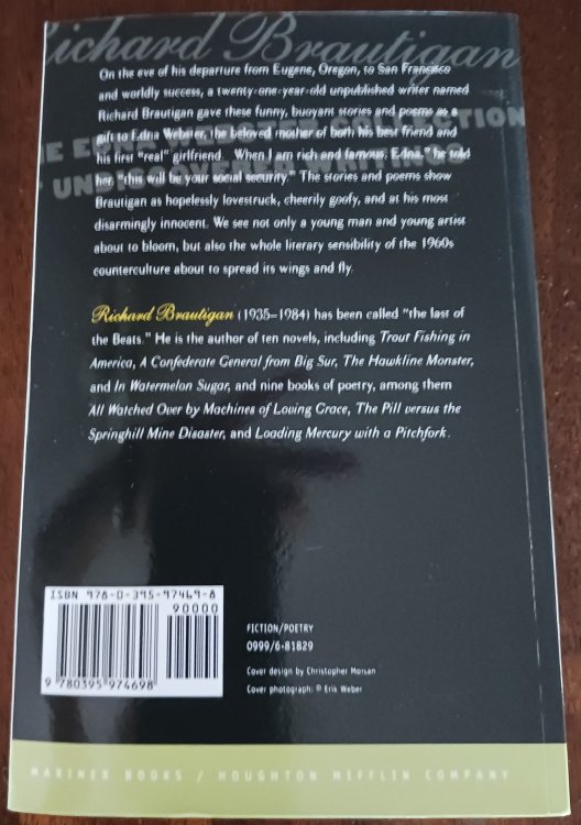 Image for The Edna Webster Collection of Undiscovered Writings The Edna Webster Collection of Undiscovered Writings