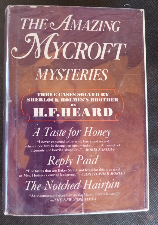 The Amazing Mycroft Mysteries: Three Cases Solved by Sherlock Holmes's Brother