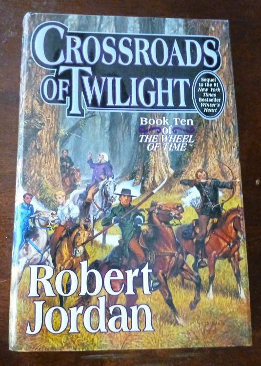 Image for Crossroads of Twilight (Wheel of Time series, Book 10) Crossroads of Twilight (Wheel of Time series, Book 10)