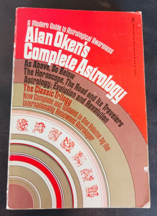 Image for Alan Oken's Complete Astrology Alan Oken's Complete Astrology