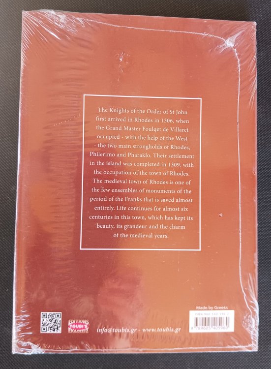 Image for The Knights of Rhodes The Knights of Rhodes