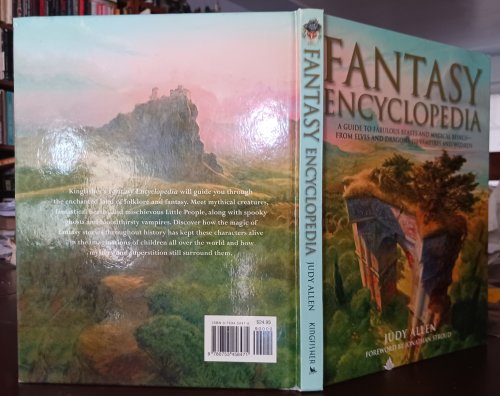 Image for Fantasy Encyclopedia: A Guide to Fabulous Beasts and Magical Beings--From Elves and Dragons to Vampires and Wizards Fantasy Encyclopedia: A Guide to Fabulous Beasts and Magical Beings--From Elves and Dragons to Vampires and Wizards