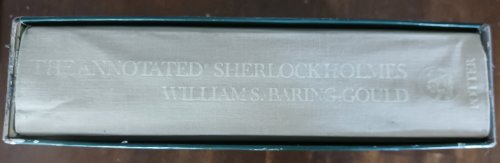 Image for The Annotated Sherlock Holmes: The Four Novels and Fifty-Six Short Stories Complete (2 Volumes) The Annotated Sherlock Holmes: The Four Novels and Fifty-Six Short Stories Complete (2 Volumes)