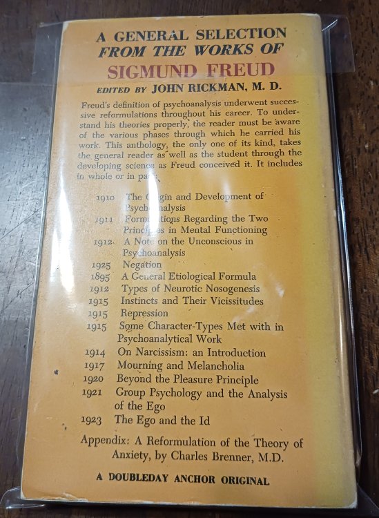 Image for A General Selection from the Works of Sigmund Freud A General Selection from the Works of Sigmund Freud