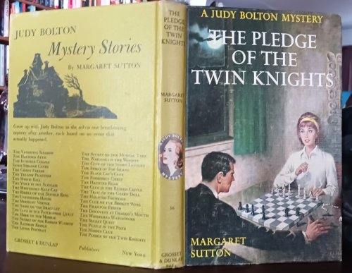 The Pledge of the Twin Kinights (A Judy Bolton Mystery)