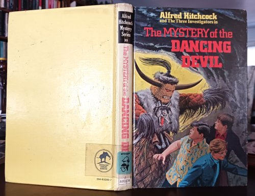 Alfred Hitchcock and the Three Investigators in The Mystery of the Dancing Devil