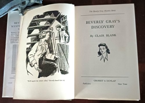 Beverly Gray's Discovery (A Beverly Gray Mystery Story)