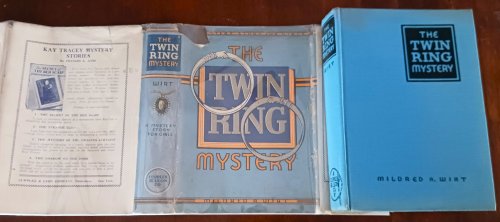 The Twin Ring Mystery (Mystery Stories for Girls)