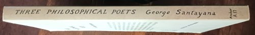 Three Philosophical Poets: Lucretius, Dante, Goethe